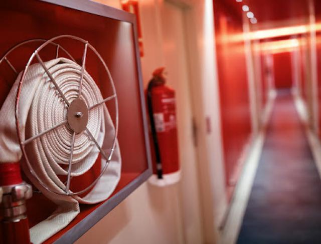 Teste hidrostático e empatação de mangueira