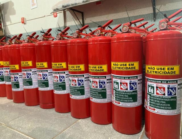 Manutenção de Extintores de Incêndio