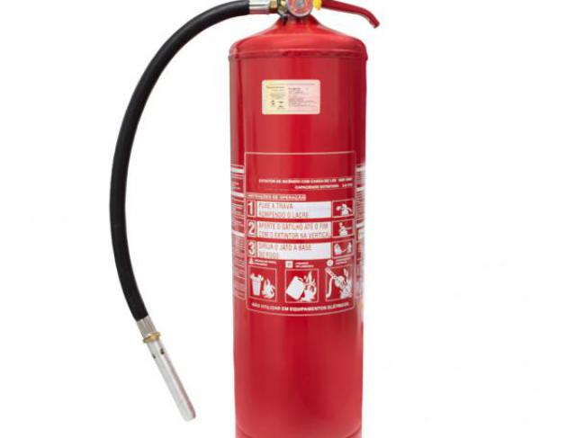 Extintor espuma mecânica 10l AB