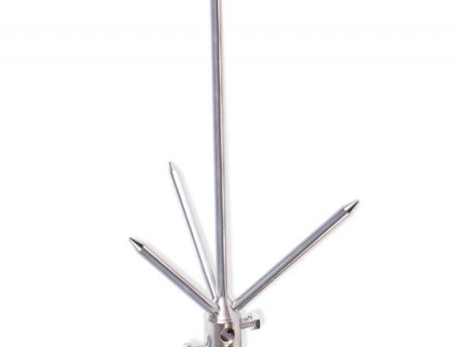 Captor tipo franklin 260mm com 2 descidas