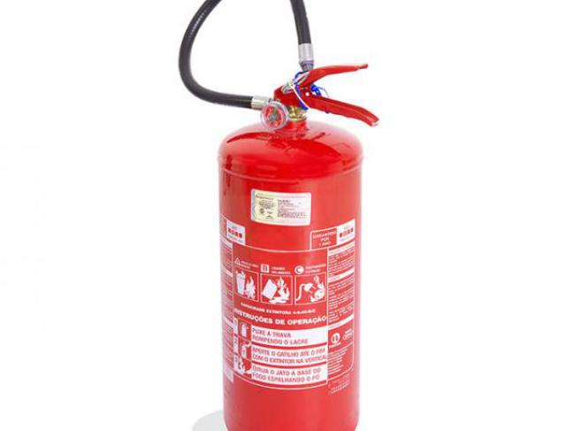Extintor PQS 4kg ABC